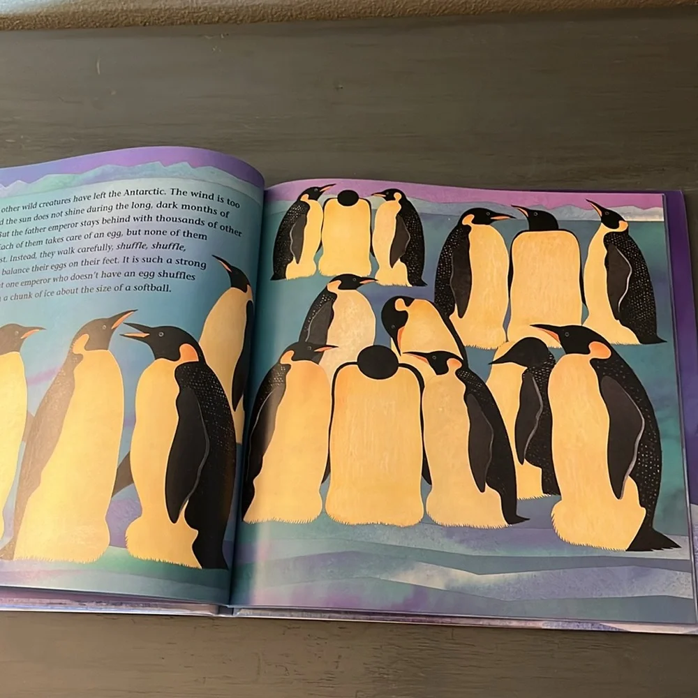 The Emperor Lays an Egg By Brenda Z. Guiberson Children’s Picture Books EUC